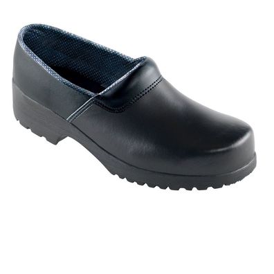 Euro-Dan Airlet® Clogs geschlossen mit Cambrelle Innensohle O+E+A + SRC schwarz