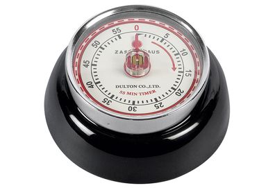 Zassenhaus Timer Speed schw. mit Magnet 129072