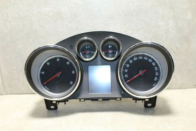 2,0 CDTI Tacho Tachometer Tank Temparatur Display A20DTH Opel Zafira C 13433805 64DN