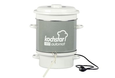 Kochstar El.-Entsafter Automa. Grau 121463