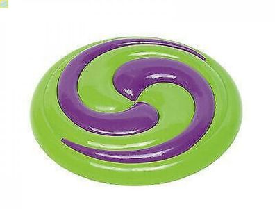 Hunde-Frisbee aus TPR TPR Fly-Disc \"Hypno\" Ø22cm