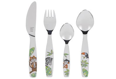 Zwilling Kinderbesteck Jungle 4tlg. 180204