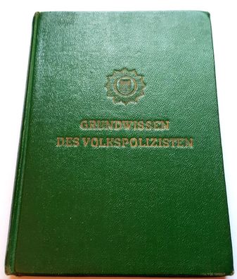 Grundwissen des Volkspolizisten