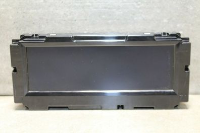 Bordcomputer Display Uhr NICHT Entheiratet Opel Meriva B 13277072 P4QE