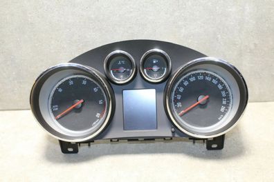 Tacho Kombiinstrument Tachometer Opel Astra J 13374940 ACW1 MEDE