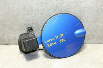 Tankklappe Tankdeckel Tankverschluss Z291 Ardenblau Opel Corsa D OPC 13183307 MEEB