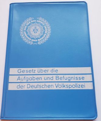 Gesetz über die Aufgaben und Befugnisse der DVP