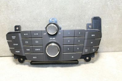 Radio Bedienteil Phone CD 300 Betätigungseinheit Opel Insignia A 13273252 BA ZX6A