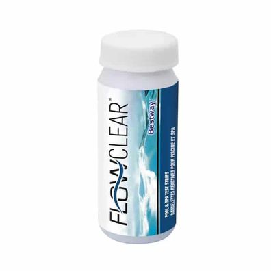 Flowclear Pool & Spa Test Strips