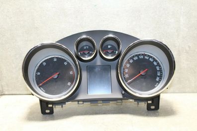 2,0 CDTI Tacho Kombiinstrument Tachometer Opel Astra J 13338434 AA5F WZKW