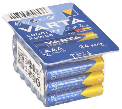 Varta 4903 Longlife Power Micro AAA 1,5V 24er Box