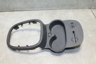 Getränkehalter Ablagefach Mittelkonsole AUX Verkleidung Schalthebel Opel Corsa D QXXA