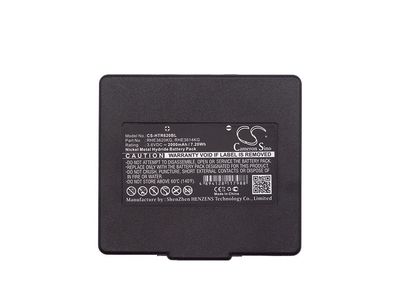 Ersatzakku - CS-HTR620BL - Hetronic Abitron Mini / KH68300990.A - 3,6 Volt 2000mAh