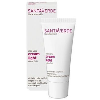 Santaverde 6x cream light ohne Duft 30ml