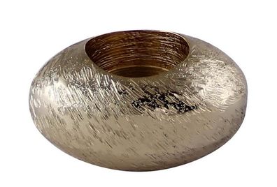 Kaheku Teelichthalter Topaz hellgold 9x7x5h 519007138