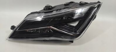 scheinwerfer SEAT leon iii facelift voll led links 5f1941007g top zustand!