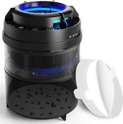 VEGREM Elektrischer Insektenvernichter, 6W UV-Mückenfalle, Mosquito Trap