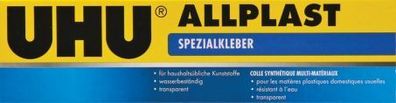 UHU® 48410 Allplast, Tube mit 30 g