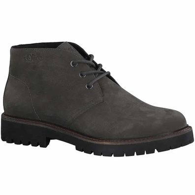 S. Oliver Herrenschuhe 15205 dk grey