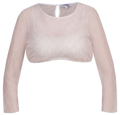MarJo Dirndlbluse Inja-Dalida 3/4 Arm nude