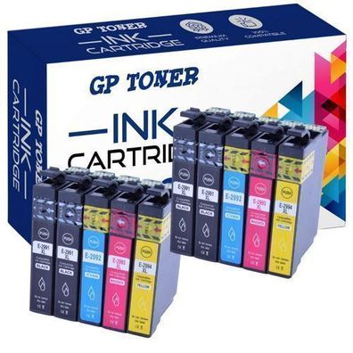 TINTE Patronen für Epson XP245 XP342 XP442 XP235 XP332 XP335 XP432 XP435 Set