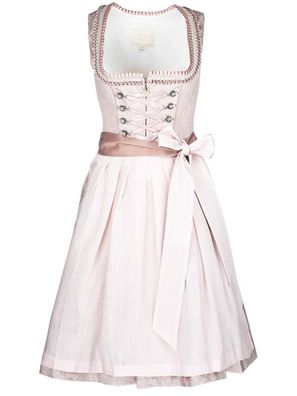 Dirndl Enid 60er Länge rose