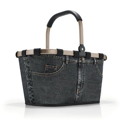 reisenthel carrybag BK, frame jeans dark grey, Unisex