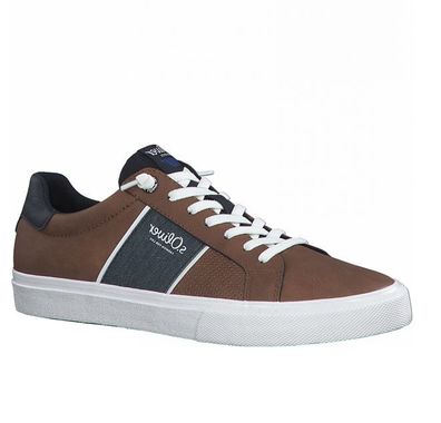 S. Oliver Sneaker 13648 cognac