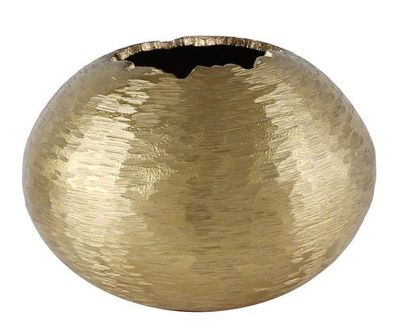 Kaheku Vase Abius gold 14,5 cm Ø 10,5h
 1211000438