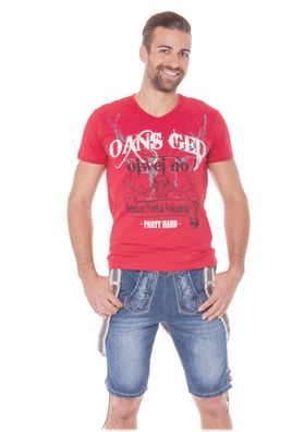 T-Shirt Caspar rot