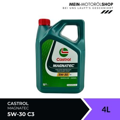 Castrol Magnatec 5W-30 C3 4 Liter