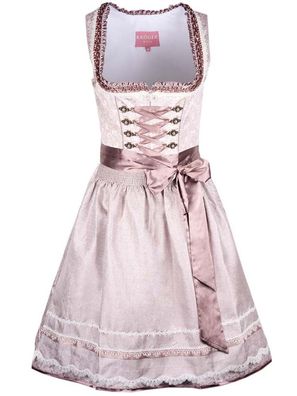 Dirndl Kimberly 50cm Länge rose