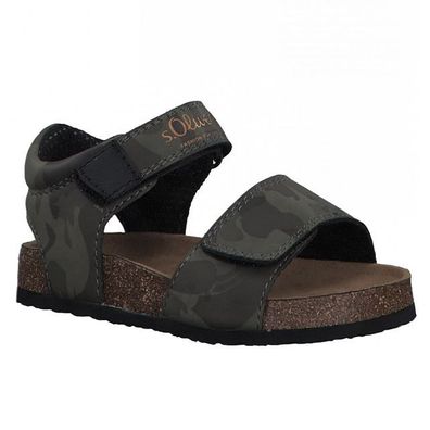 S. Oliver Sandalen Kinder 38400 khaki comb