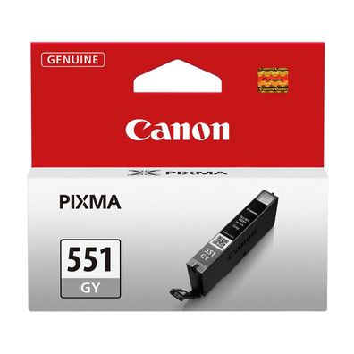 Canon 6512B001 Canon CLI-551 GY grau