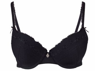 Dirndl BH Push-Up schwarz oder weiß