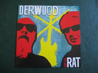 Derwood and The Rat - London loves the rain Vinyl LP farbig Normalcover