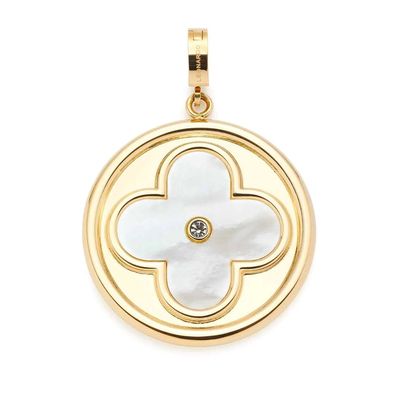 Leonardo Schmuck Anhänger Helena Clip&Mix Goldfarben 024399