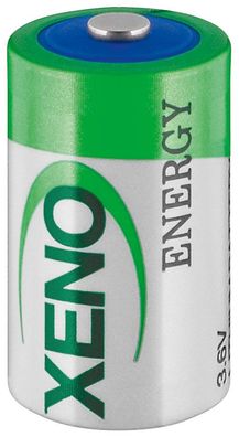 Xeno - XL-050F - 1/2 AA Mignon / ER14252 - 3,6 Volt 1200mAh Li-SOCl2