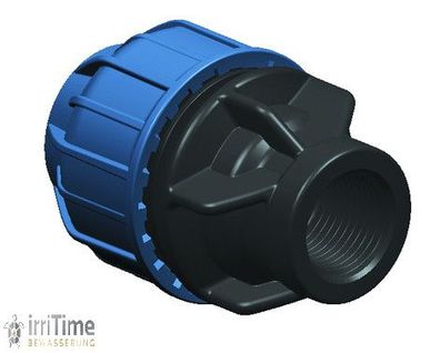 Kupplung gerade mit Innengewinde