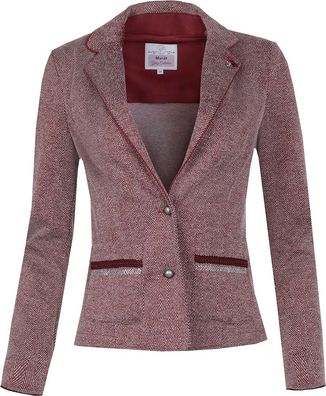 Trachtenjacke Margit bordeaux