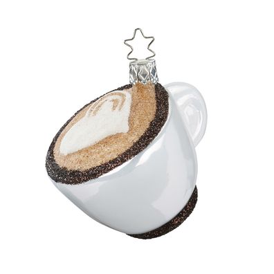 Christbaumschmuck Capuccino 7.5cm