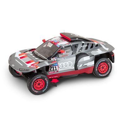 Original Audi Sport Modellauto 1:18 Miniatur RSQ e-tron Ekström/Bergkvist 5022200651