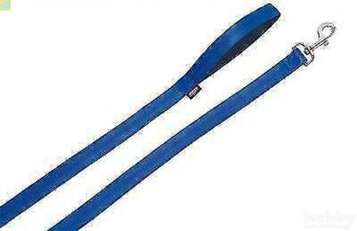 Leine Soft-Grip blau 120 cm 25 mm