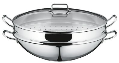 WMF Macao Wok-Set, 36 cm, 4-teilig 3201001511