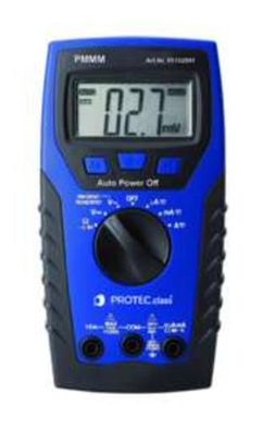 1St. Protec. class PMMM Digital Hochleistungsmultimeter MAX