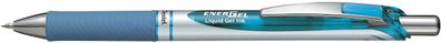 Pentel Liquid Gel-Tintenroller Energel BL77, hellblau