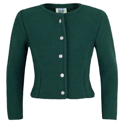 Kinderstrickjacke 47065 Tracht tanne Isar-Trachten