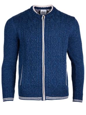 Strickjacke Finn dunkelblau