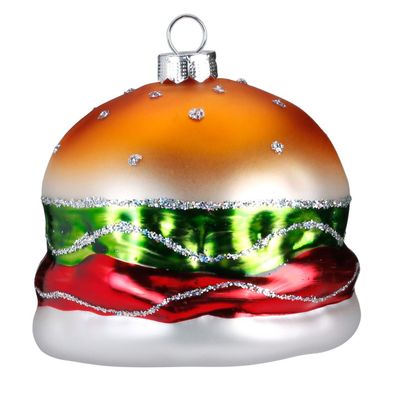 Christbaumschmuck Hamburger Glas 6.5cm