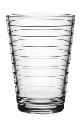 Iittala Aino Aalto Glas - 33 cl - Klar - 2 Stück 1008551